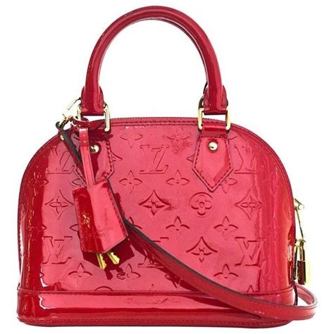 louis vuitton red patent leather purse|louis vuitton red bottoms women's.